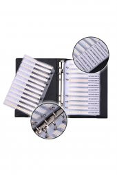 4250 Parça Smd 0805 Direnç Seti Kitabı 1 Sample Book - 1
