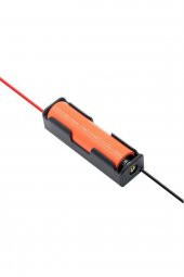 1li AA Kalem Pil Kutusu Yuvası 1.5V Kablolu Kalem Pil Tutucu - 6
