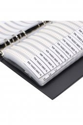 4250 Parça Smd 0805 Direnç Seti Kitabı 1 Sample Book - 4