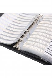 4250 Parça Smd 0805 Direnç Seti Kitabı 1 Sample Book - 6