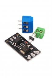 LR7843 Mosfet Sürücü Modül Optokuplör izolasyon 30V 110A 140W Pwm Hız Kontrol Motor Selenoid Valf - 5