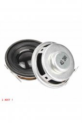 Mini 4cm 4 Ohm 3W Hoparlör Yuvarlak Speaker  3 Watt Ses Müzik Amfi Ses Oluşturucu Yüksek Kalite thumbnail 4