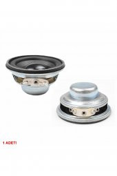 Mini 4cm 4 Ohm 3W Hoparlör Yuvarlak Speaker  3 Watt Ses Müzik Amfi Ses Oluşturucu Yüksek Kalite thumbnail 5