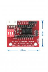 A4988 Drv8825 Step Motor Sürücü Shield Genişleme Kartı 3D Yazıcı - 7