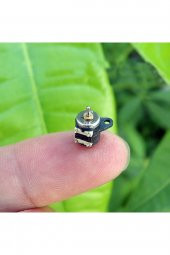 Micro Step Motor 6x7.5mm 2 Faz 4 Telli ( Dikkat Çok Küçüktür !! ) - 3