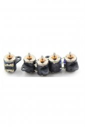 Micro Step Motor 6x7.5mm 2 Faz 4 Telli ( Dikkat Çok Küçüktür !! ) - 7