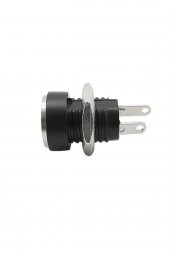5.5mm x 2.1mm DC Güç Soketi Plastik Panel Montaj Tip Adaptör - 3