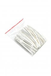 660 Parça Smd 0805 Direnç Seti 0.125 Watt 1ohm 1Megaohm Resistör - 8