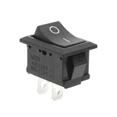 2 Pin Siyah Anahtar Switch Mini Buton KCD1 - 6