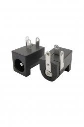 5.5mm x 2.1mm DC Güç Soketi Plastik DC005 Pcb Tip Adaptör - 2