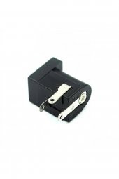 5.5mm x 2.1mm DC Güç Soketi Plastik DC005 Pcb Tip Adaptör - 4