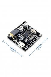 VHM-314 Bluetooth Kablosuz Ses Mp3 Modül  Amfi Müzik Çalma Kartı DC 5V - 1