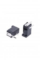 3.5mm x 1.3mm DC Güç Soketi Plastik DC002 Pcb Tip Adaptör Bağlant - 6