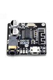 VHM-314 Bluetooth Kablosuz Ses Mp3 Modül  Amfi Müzik Çalma Kartı DC 5V - 7