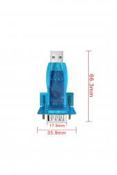 Usb to Rs232 Çevirici Erkek DB9 1 Mbps Com Port Haberleşme - 2