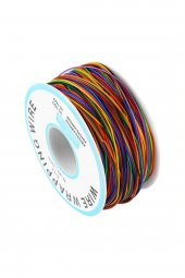 280 Metre 8 Renk 0.25mm Tel Kalınlığı 30Awg Makara Atlama Kablosu - 3