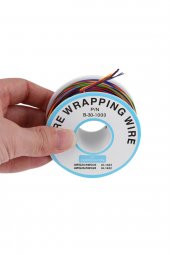 280 Metre 8 Renk 0.25mm Tel Kalınlığı 30Awg Makara Atlama Kablosu - 4