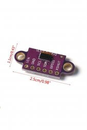 VL53L0XV2 Lazer Mesafe Sensör Modülü 30mm 2metre IIC I2C 940nm - 7