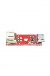 MCP73831 Lipo Lityum Li-Ion Pil Batarya Şarj Modülü 3.7V 500mA - 3