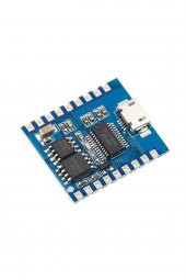 DY-SV17F MP3 Wav Ses Çalma Modülü  4Mbyte Hafıza Class D Amfi 5W 4-8Ohm Hoparlör Microusb Uart Buton - 1