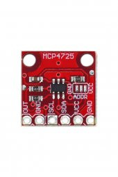 MCP4725 I2C Dijital to Analog Çevirici DAC Modülü IIC Haberleşme 12 Bit - 4