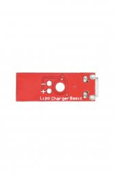 MCP73831 Lipo Lityum Li-Ion Pil Batarya Şarj Modülü 3.7V 500mA - 8