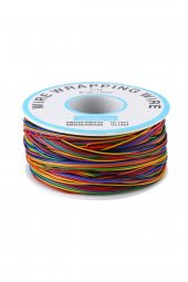280 Metre 8 Renk 0.25mm Tel Kalınlığı 30Awg Makara Atlama Kablosu - 8