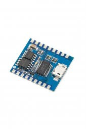 DY-SV17F MP3 Wav Ses Çalma Modülü  4Mbyte Hafıza Class D Amfi 5W 4-8Ohm Hoparlör Microusb Uart Buton - 4