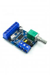 DY-AP3015 Stereo 2x30W Amfi Devresi Class D 60W 8-24V Ses Kontrol - 2