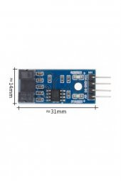 Motor Hız Sensor Modülü Sürat Pozisyon Enkoder Sayıcı Pals Sayıcı - 7