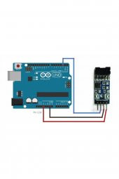 Motor Hız Sensor Modülü Sürat Pozisyon Enkoder Sayıcı Pals Sayıcı - 8