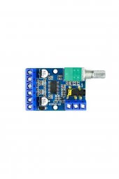 DY-AP3015 Stereo 2x30W Amfi Devresi Class D 60W 8-24V Ses Kontrol - 5