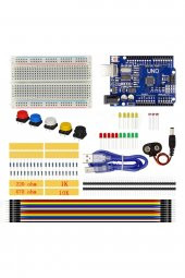 Kutulu Arduino Uno R3 Başlangıç Seti 78 Parça Breadboard Led Ldr - 4