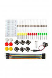 Kutulu Arduino Uno R3 Başlangıç Seti 78 Parça Breadboard Led Ldr - 5