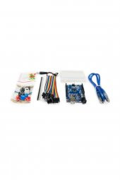 Kutulu Arduino Uno R3 Başlangıç Seti 78 Parça Breadboard Led Ldr - 8