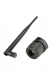 6dBi SMA Erkek Anten Dikey 20cm RF Wifi Sinyal Kuvvetlendirici 2.4GHz 5.8GHz 2G 3G 4G - 2