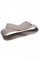 40 Pin Rainbow Ribbon IDC Kablo 1 Metre 10 Renk Dupont Kablo Flat - 4