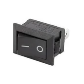 2 Pin Siyah Anahtar Switch Mini Buton KCD1 - 5
