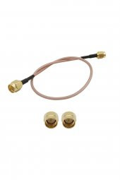 30CM RG316 SMA Erkek - Erkek RF Kablo 0-6GHz 50 ohms 0.3dB Esnek - 4