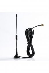 315Mhz Dış Mekan Anten Sma Erkek 1.5 Metre Kablo  3dbi 50ohm 700M - 4