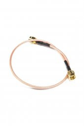 30CM RG316 SMA Erkek - Erkek RF Kablo 0-6GHz 50 ohms 0.3dB Esnek - 6