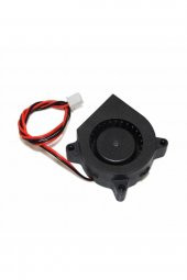 DC 12V 40x40mm Salyangoz Fan Soğutucu Türbin Turbo Radyal Yazıcı - 5