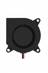 DC 12V 40x40mm Salyangoz Fan Soğutucu Türbin Turbo Radyal Yazıcı - 7