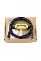 USB-SC09-FX PLC Programlama Kablosu USB RS422 Mitsubishi FX Seri - 1