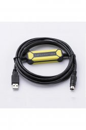 USB-SC09-FX PLC Programlama Kablosu USB RS422 Mitsubishi FX Seri - 3