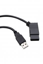 USB-LOGO Siemens LOGO Serisi PLC Programlama Kablosu thumbnail 3