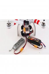 XT60 Konnektörlü Y Tip Birleştirici Kablo 10 cm LiPo Pil Batarya - 6