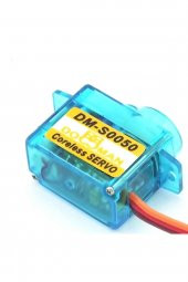 5gr DM-S0050 Servo Motor RC DOMAN Mikro Plastik Dişli 1kg.cm Tork - 2