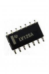 SN74LV125ADR 4 Kanal 2V to 5.5V Buffer - 1