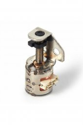 Micro Step Motor Slider Mini Micro İki Fazlı Dört Telli Minyatür Kayar Vidalı Step Motor - 1